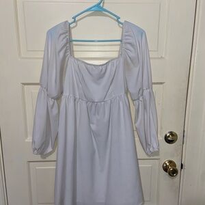 White pretty dress